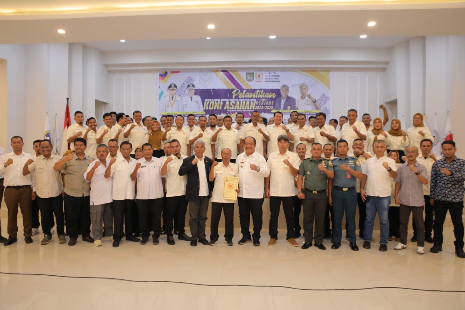 KONI Asahan Contoh Terbaik Di Sumut