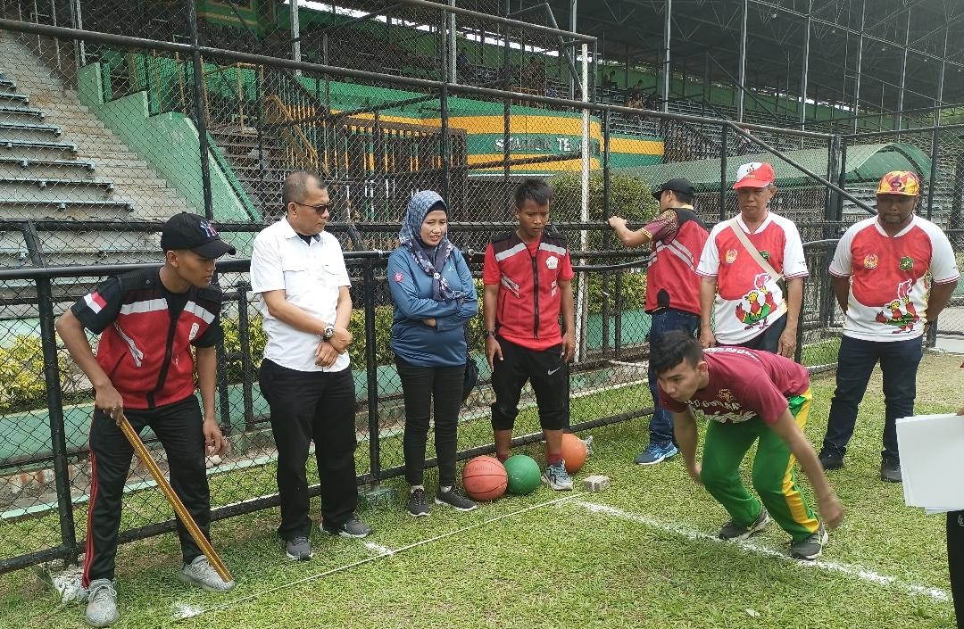 KONI Medan Gelar Test Fisik