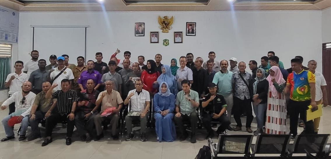 KONI Medan Rampungkan Persiapan Porkot