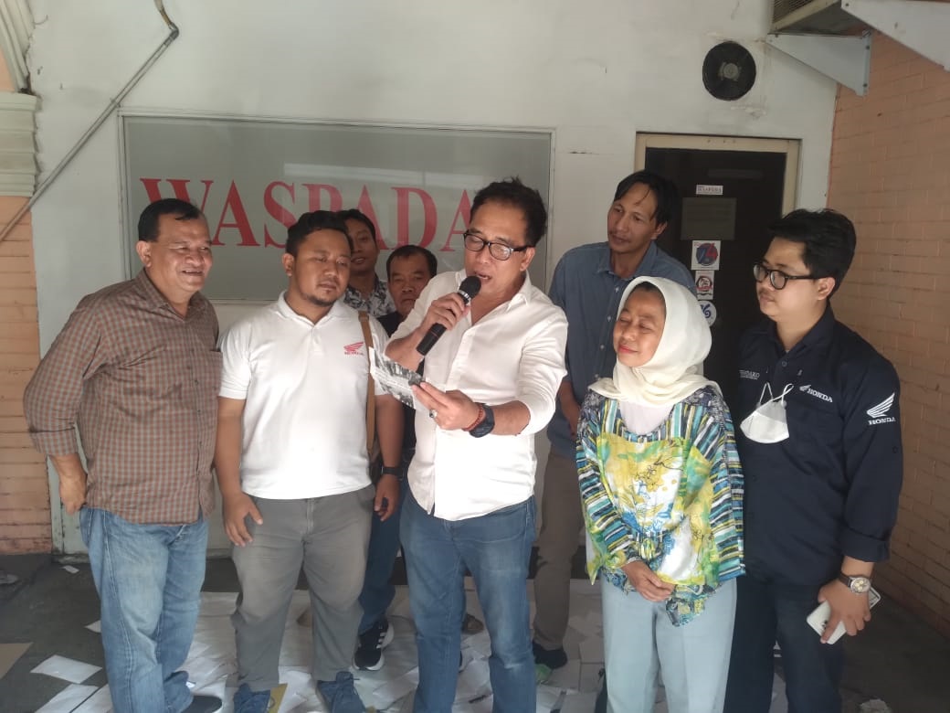 Kartini Pemenang Hadiah Utama Honda BeAt
