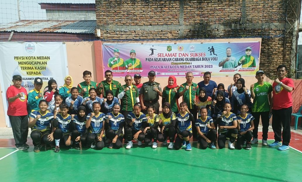 Momentum Bola Voli Medan Bangkit