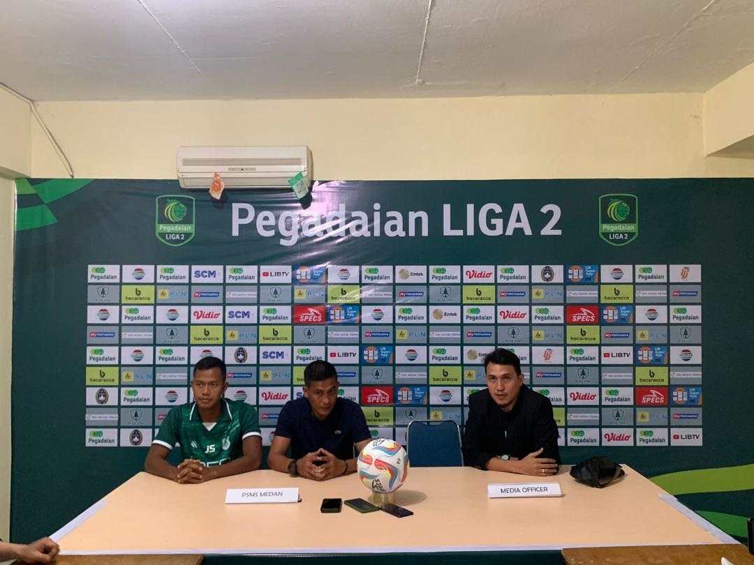 PSMS Target Menangi Laga Pembuka