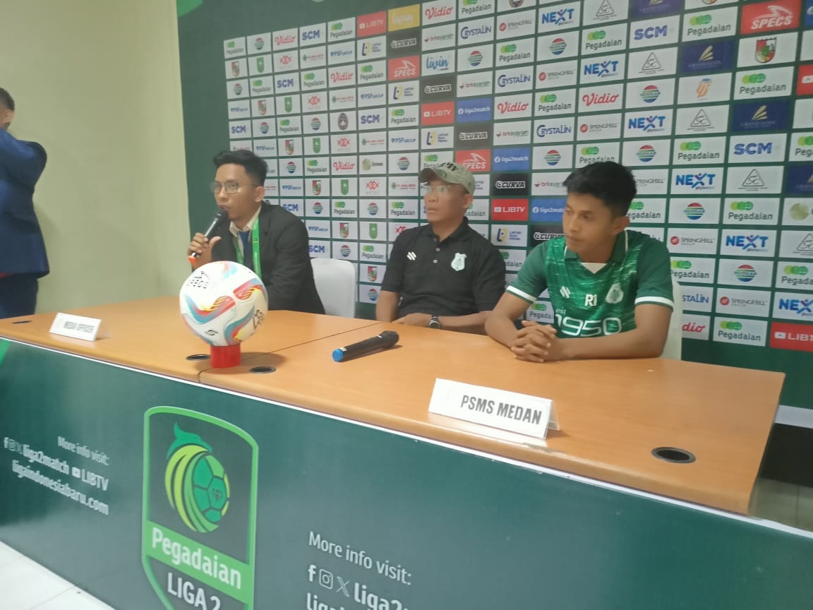 PSMS Bersyukur Imbangi PSPS