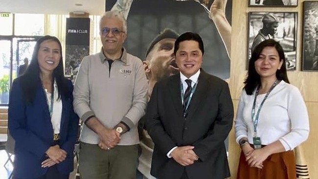 Erick Thohir Janji Reformasi Total PSSI