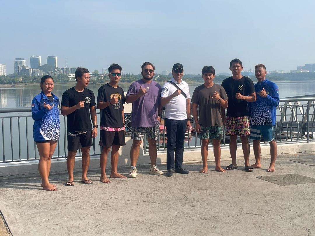 KONI Bangga Persiapan Atlet Ski Air Sumut