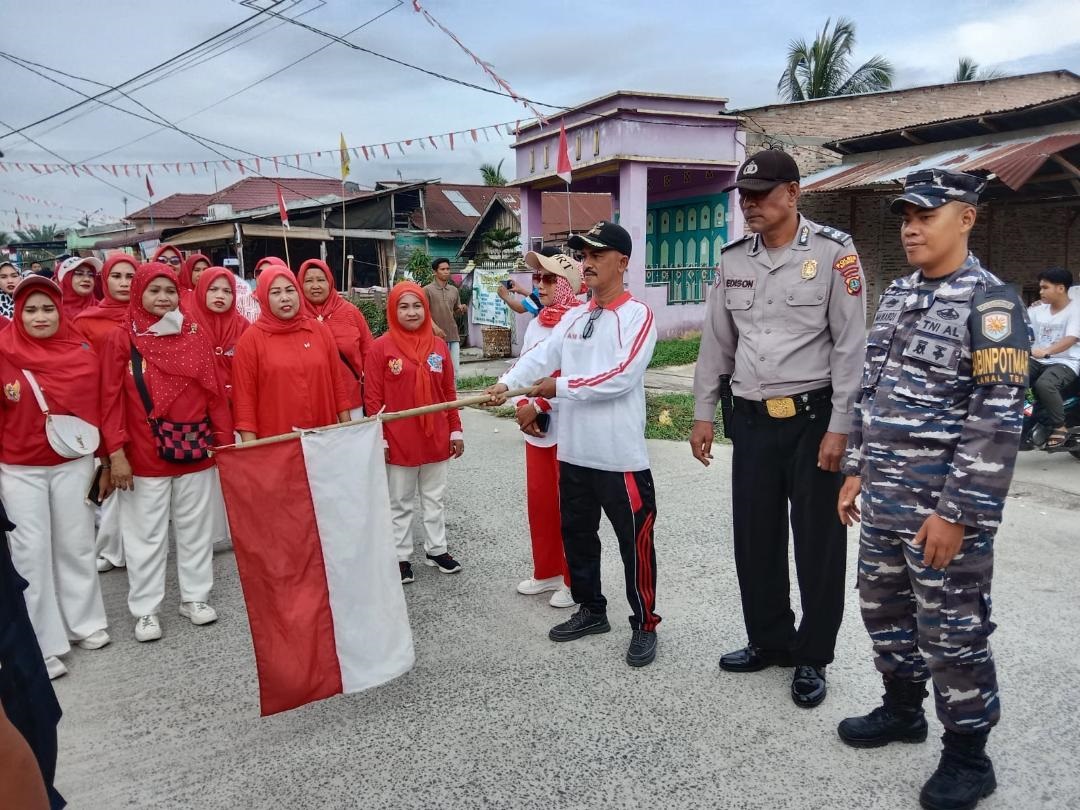 Jalan Santai Suka Maju Meriah
