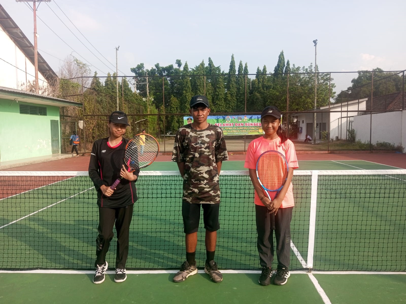 Alya Juara Selekda Tenis Putri Popnas