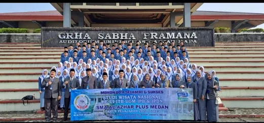 Siswa SMA Al Azhar Plus Medan Kunjungi PT Favorit Di Pulau Jawa