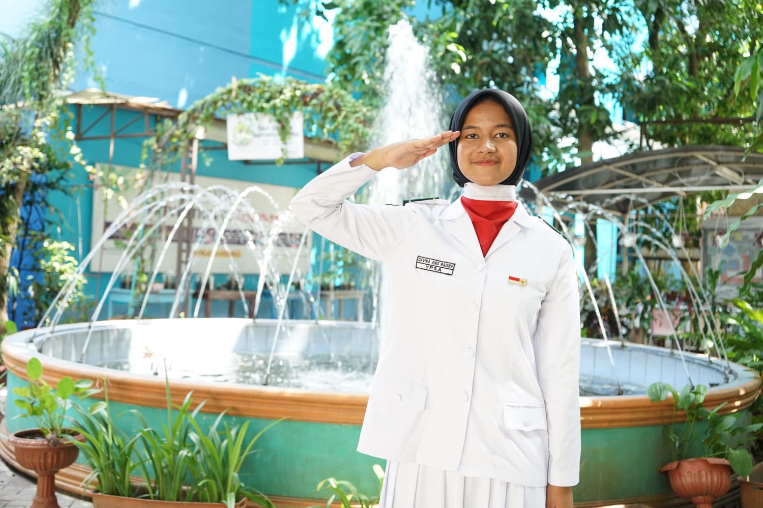 Siswi SMA YPSA Lulus Seleksi Paskibraka Nasional 2023