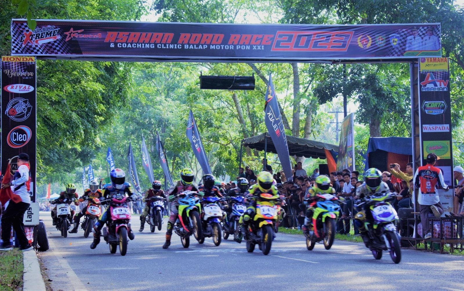 Kisaran Road Race Ajang Adu Kecepatan Racer Muda