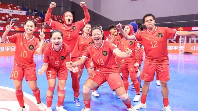 Bungkam Thailand, Timnas Futsal Putri Final