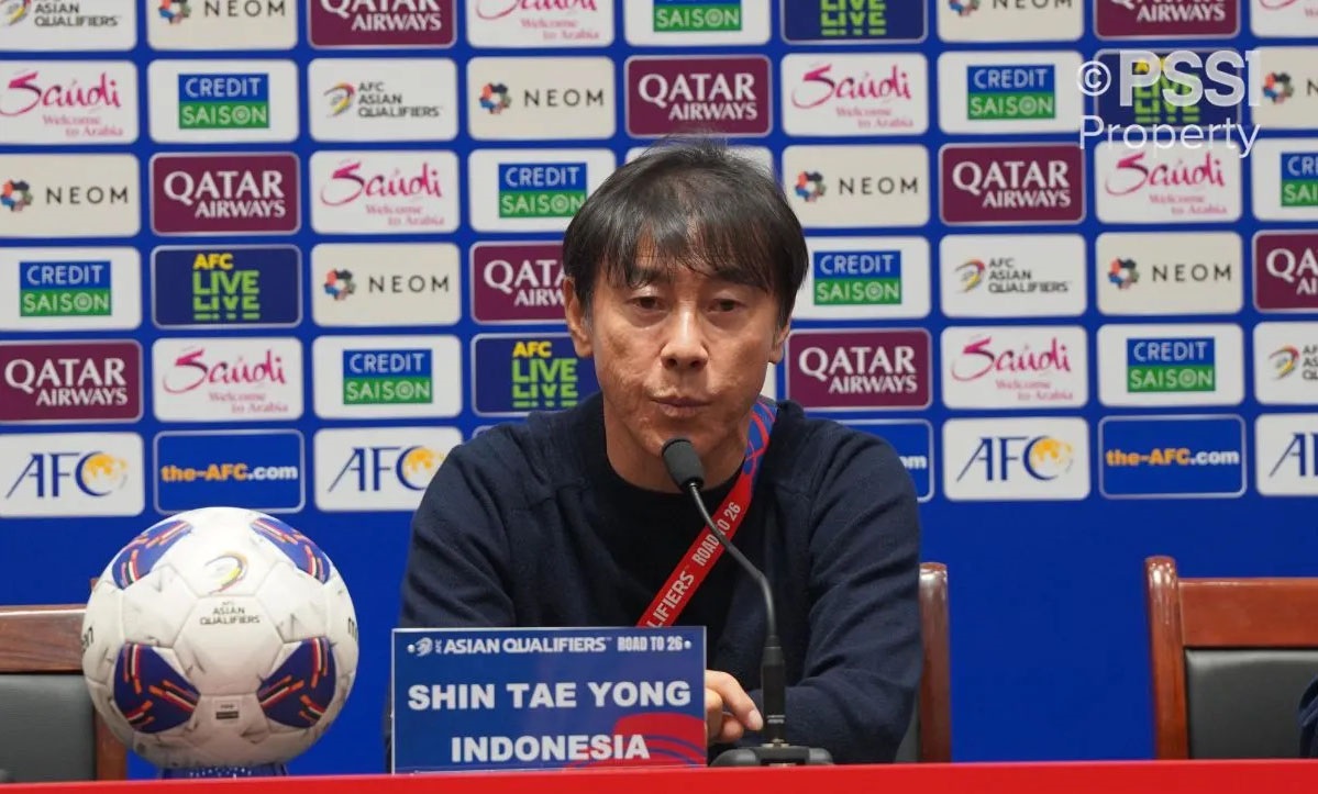 Shin Tae-yong: Ini Bukan Akhir Segalanya