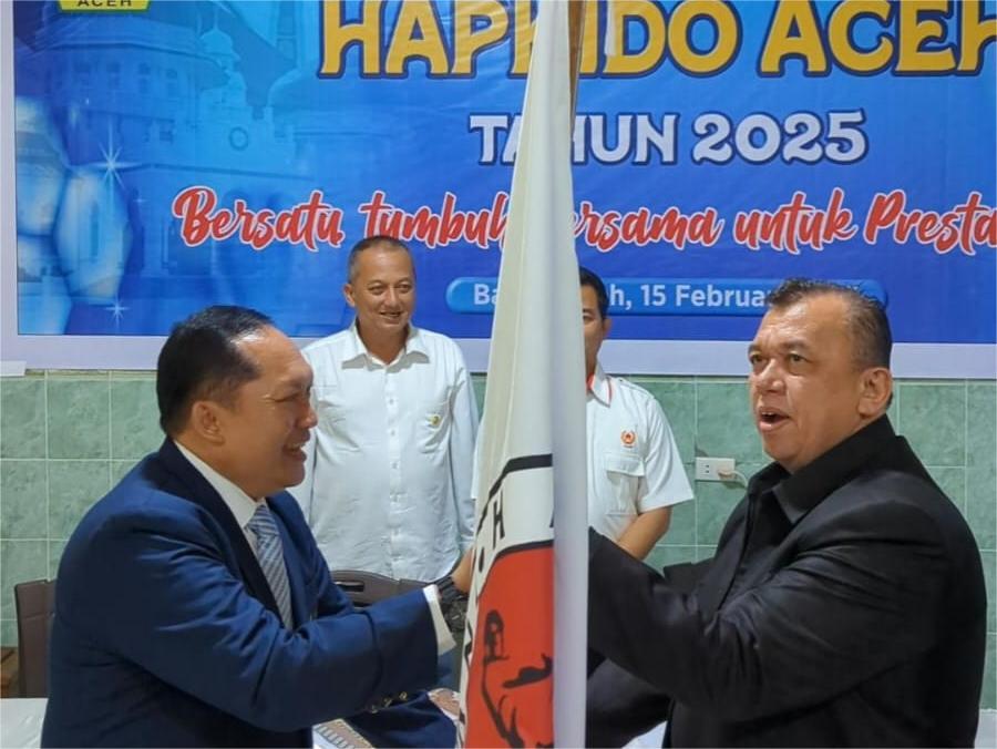 Heri Julius Pimpin Hapkido Aceh