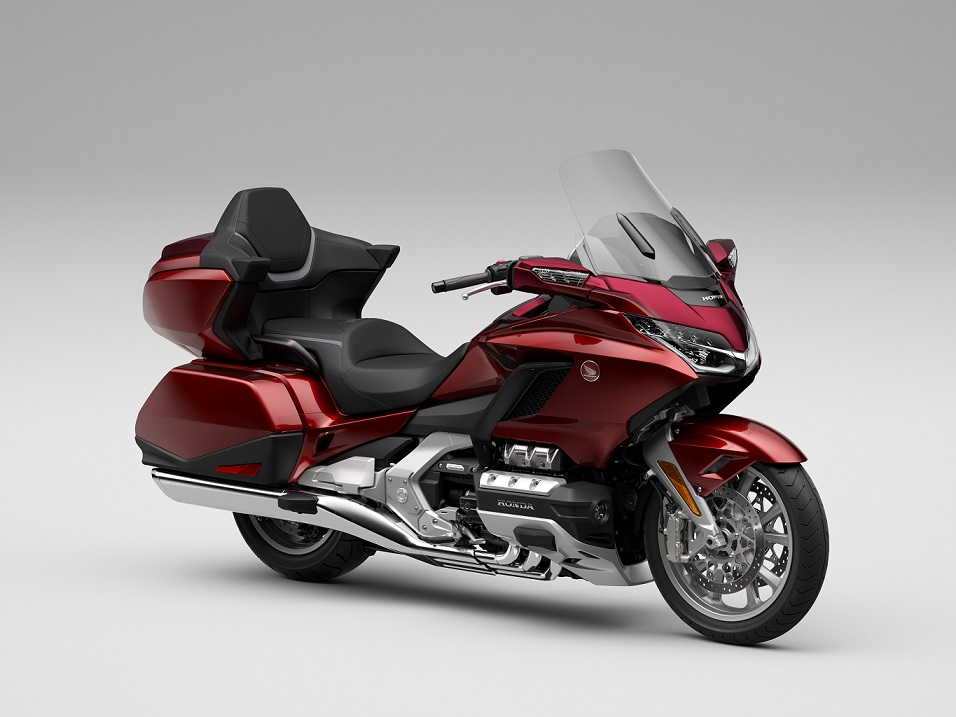 Honda Gold Wing 1800 Terbaru Hadir Di Indonesia