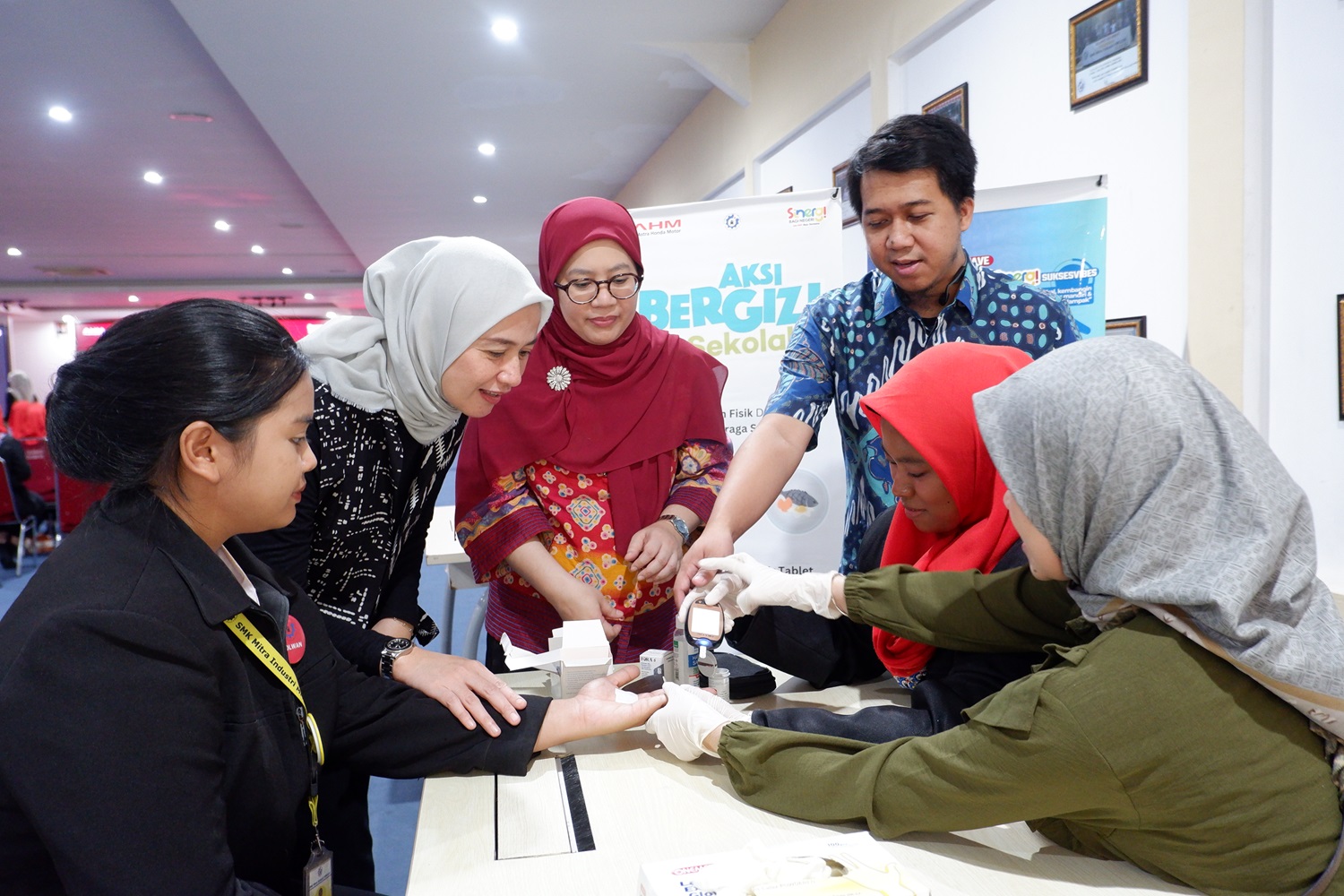 AHM Gandeng Ratusan Gen-Z Aksi Sehat