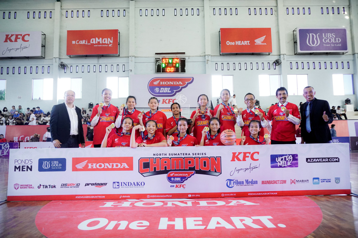 Putri SMA Methodist 2 Medan Pertahankan Juara