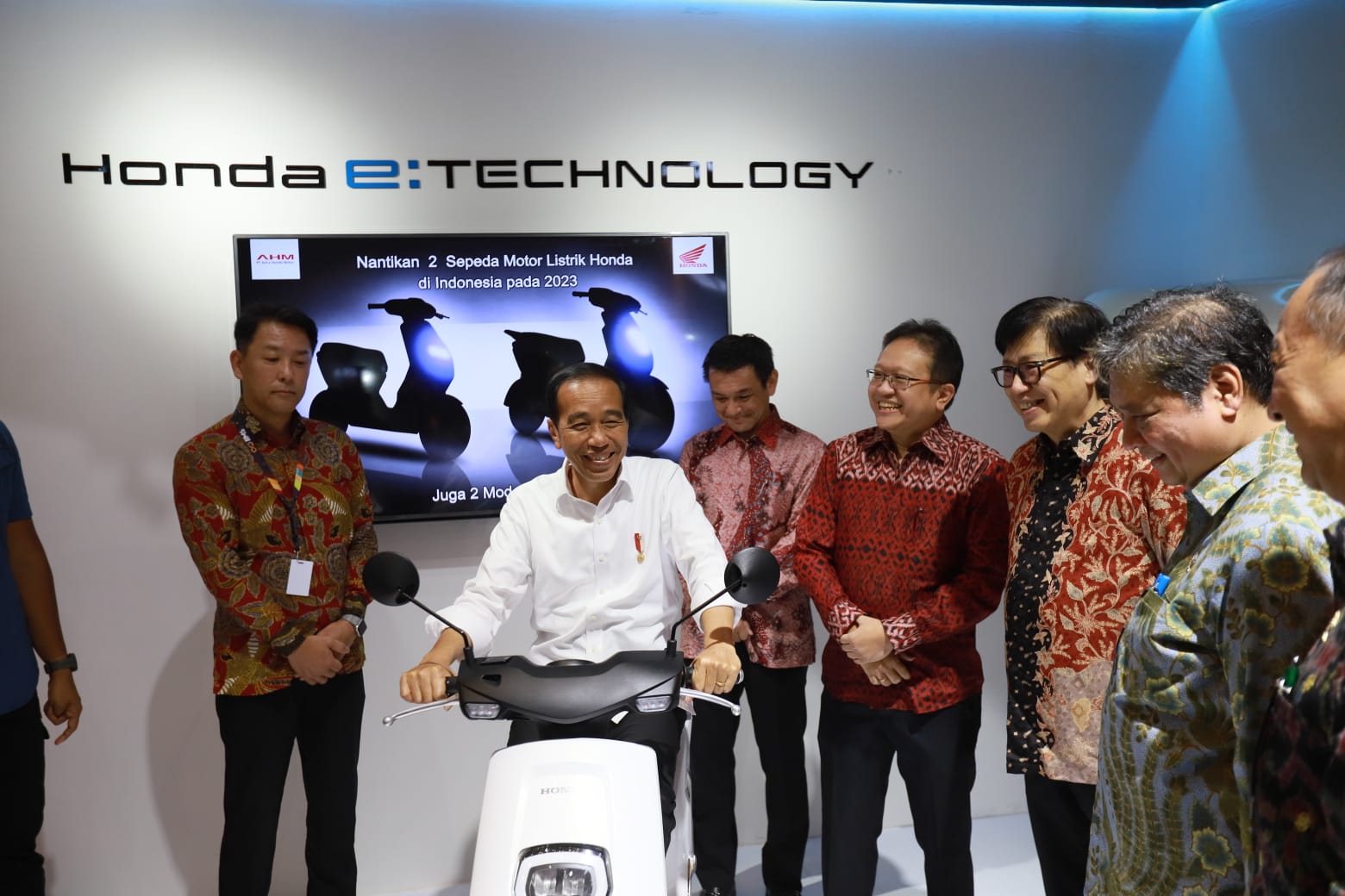 Honda Hadirkan Suguhan Kelas Dunia Di IIMS 2023