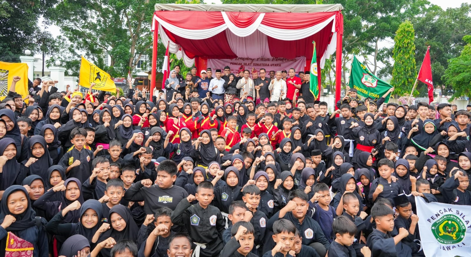 Darma Wijaya Komit Majukan Olahraga