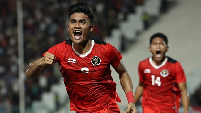 Timnas Akhiri Puasa Emas 32 Tahun