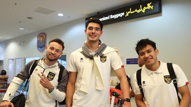 Timnas Senior Minus Witan, Baggott