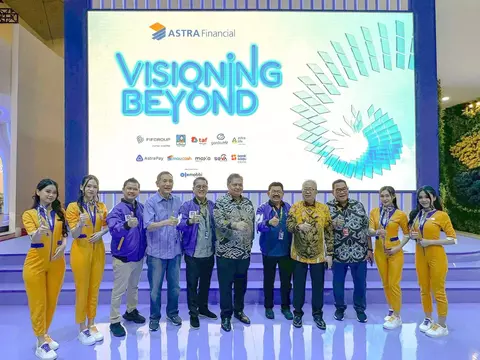 Astra Financial Raih Respon Positip Di GIIAS 2024, Capaian Transaksi Rp 917,4 Miliar