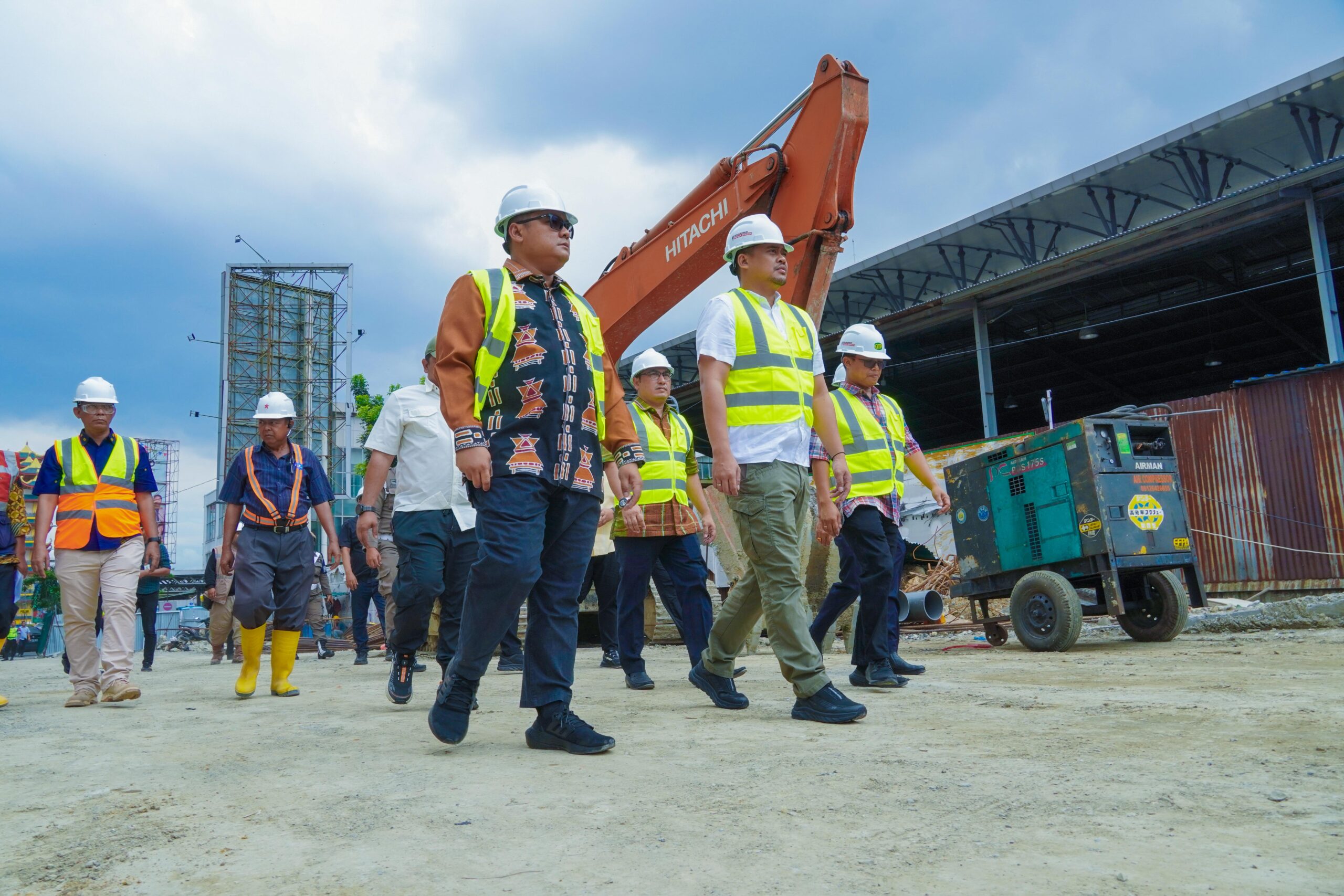 Tinjau Proyek Multiyears, Bobby Nasution: Alhamdulilah, Kata Kuncinya Sebentar Lagi Selesai