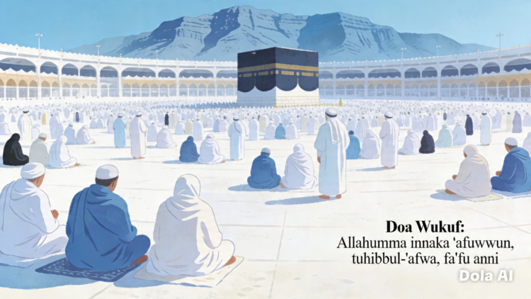 Tata Cara Wukuf di Arafah, Ini Doa-doanya