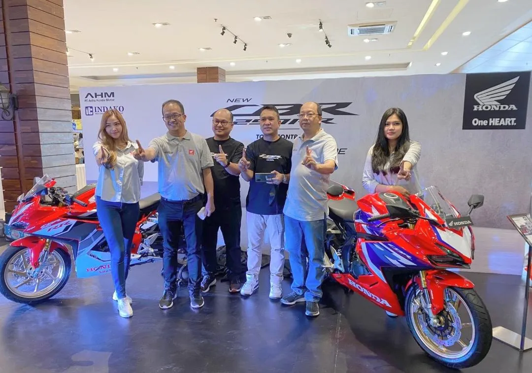 Honda Luncurkan New CBR250RR Berkarakter Big Bike