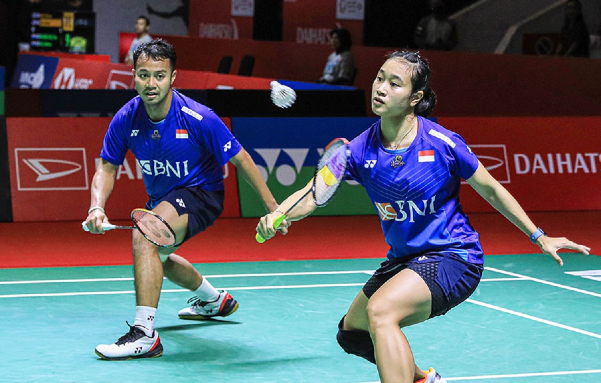 Rehan/Lisa Cetak Rekor Baru