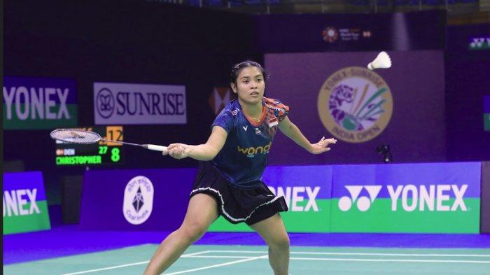 Gregoria Mundur Dari Indonesia Masters