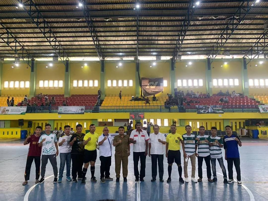 48 Tim Ikut Kejuaraan Futsal AFP Sumut