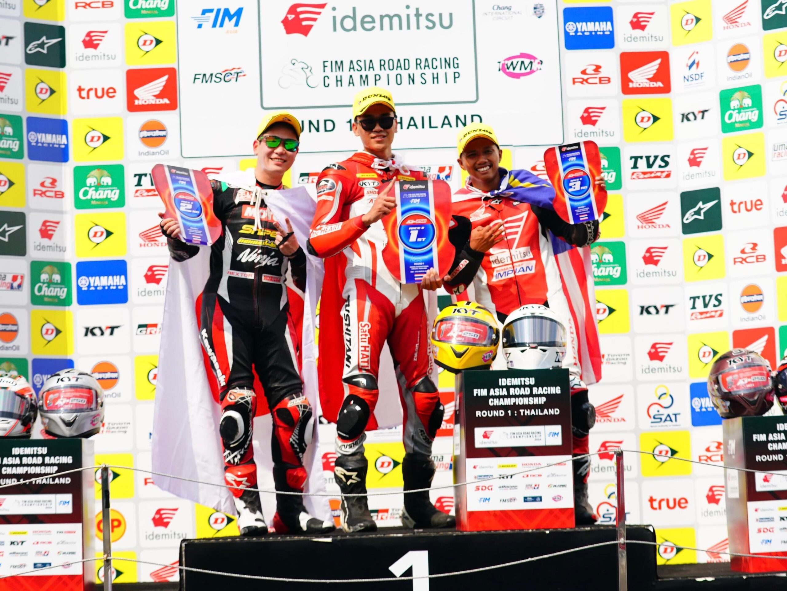 Herjun Podium Tertinggi, CBR250RR Tak Terbendung