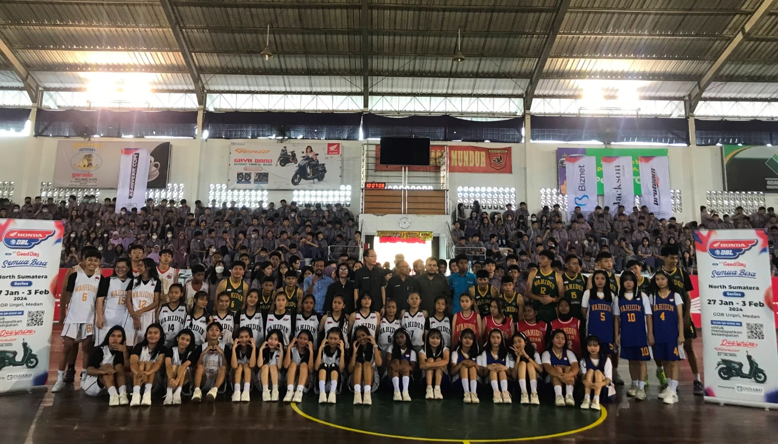 Roadshow Honda DBL Pacu Semangat Pelajar Raih Impian