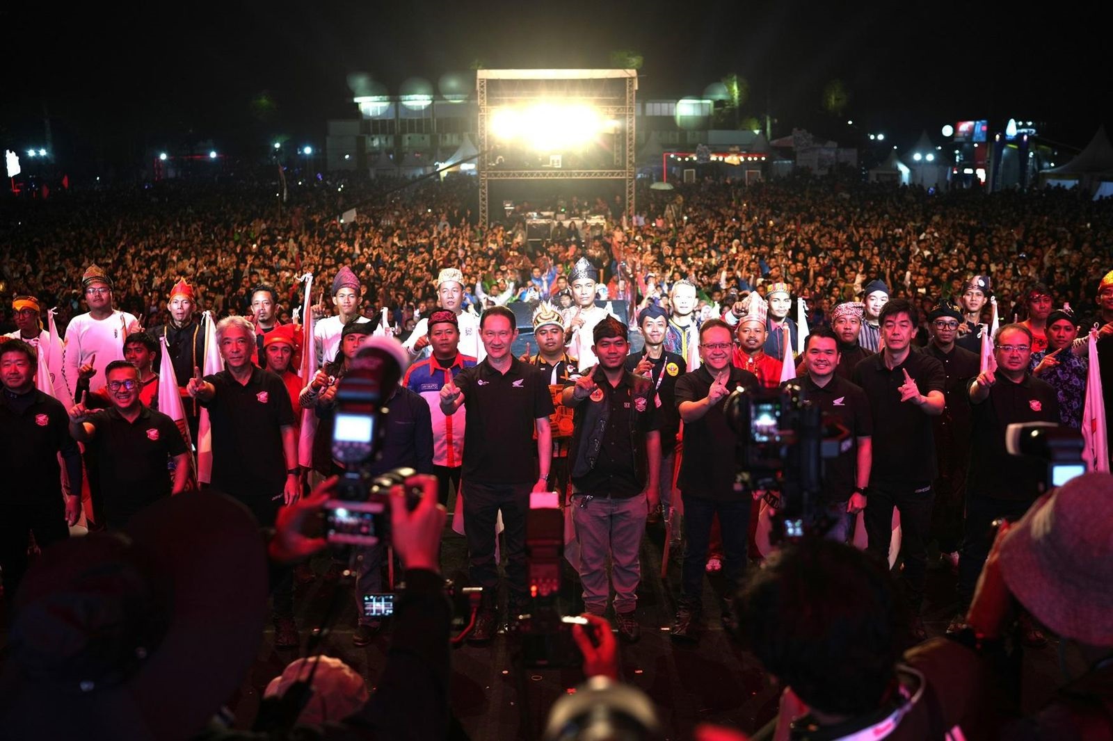 Dihadiri 32.373 Bikers Honda, HBD 2025 Jalin Persaudaraan