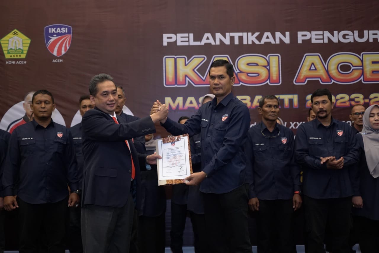 Ikasi Aceh Canangkan Target 2 Emas PON 2024