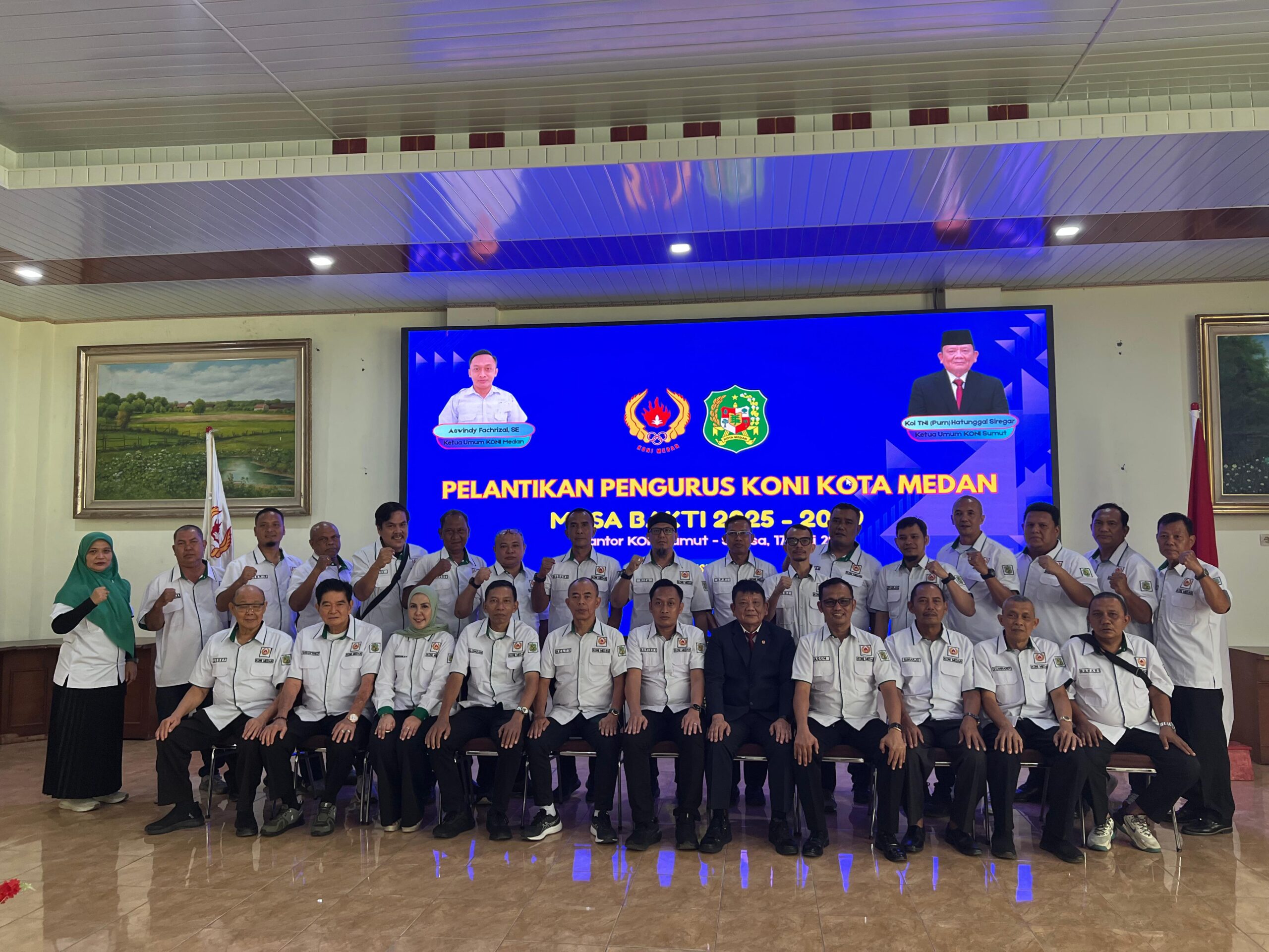Hatunggal Sanjung Prestasi Kota Medan