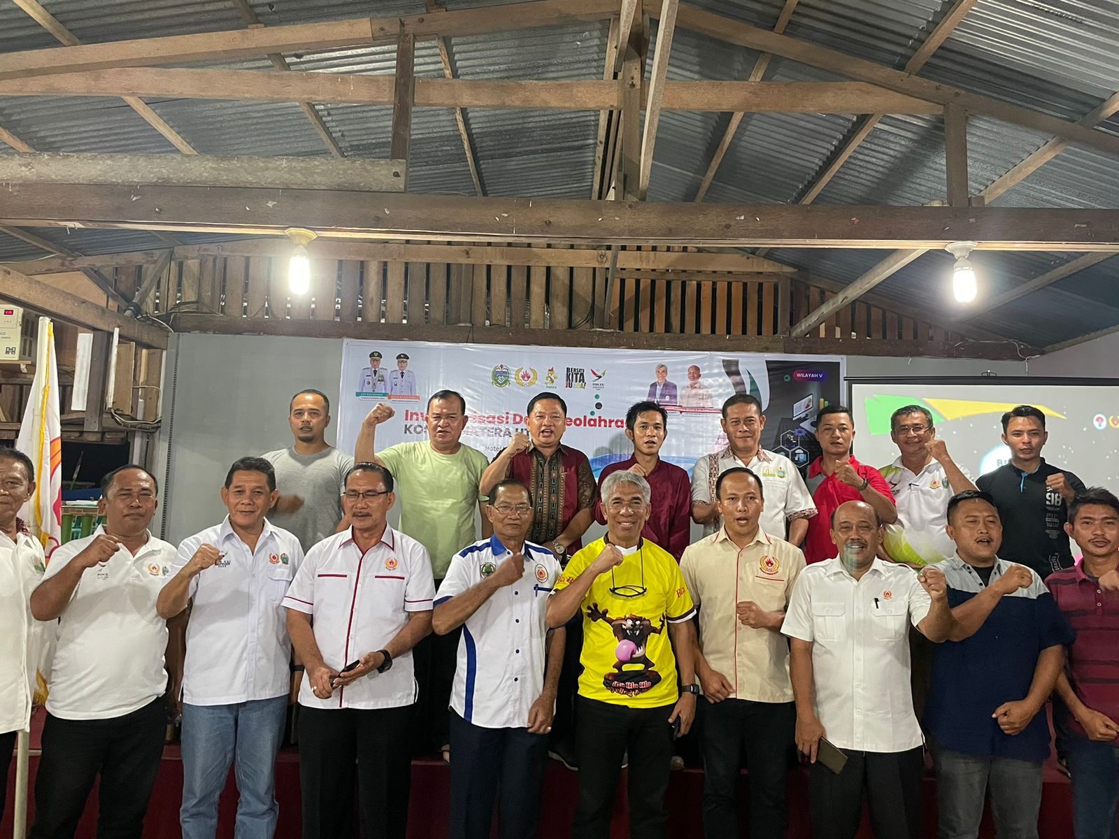 KONI Sumut Anggap Vital Data Valid Atlet