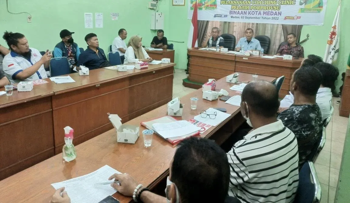 Medan Siap Pertahankan Juara Porprovsu 2022