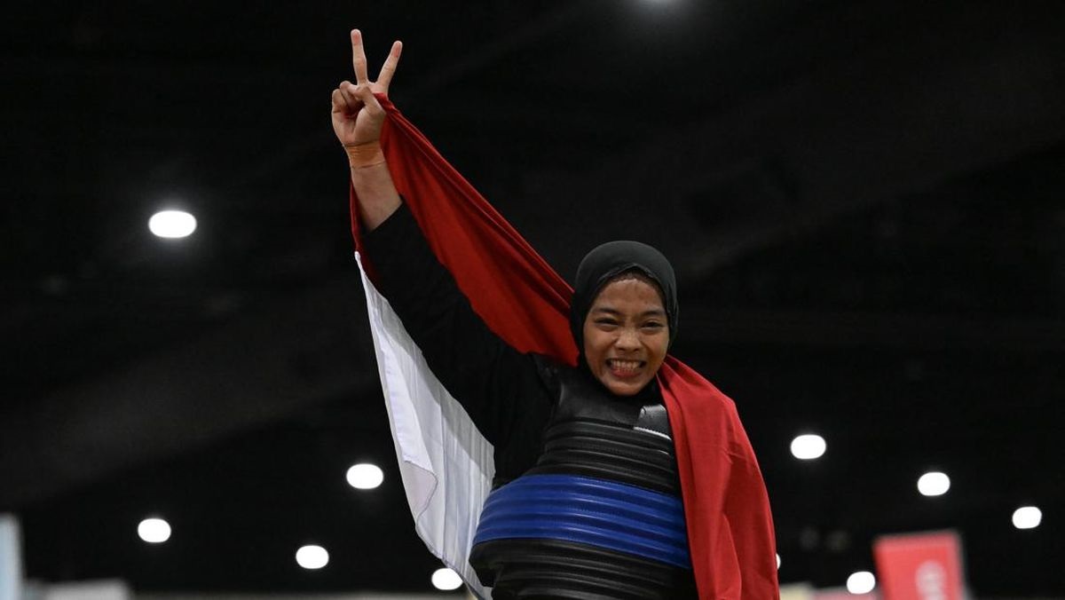 Tambah 10 Medali Emas, Indonesia Perkuat Posisi Kedua SEA Games 2025