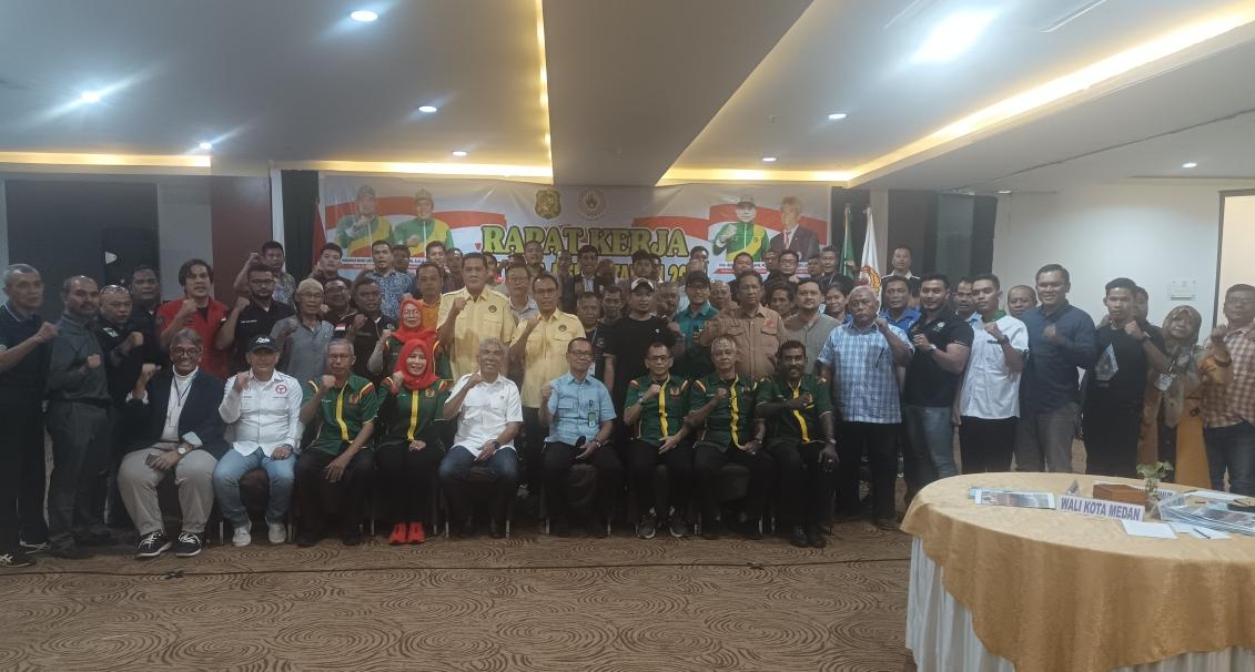 Porkot Medan 18-25 Mei 2024