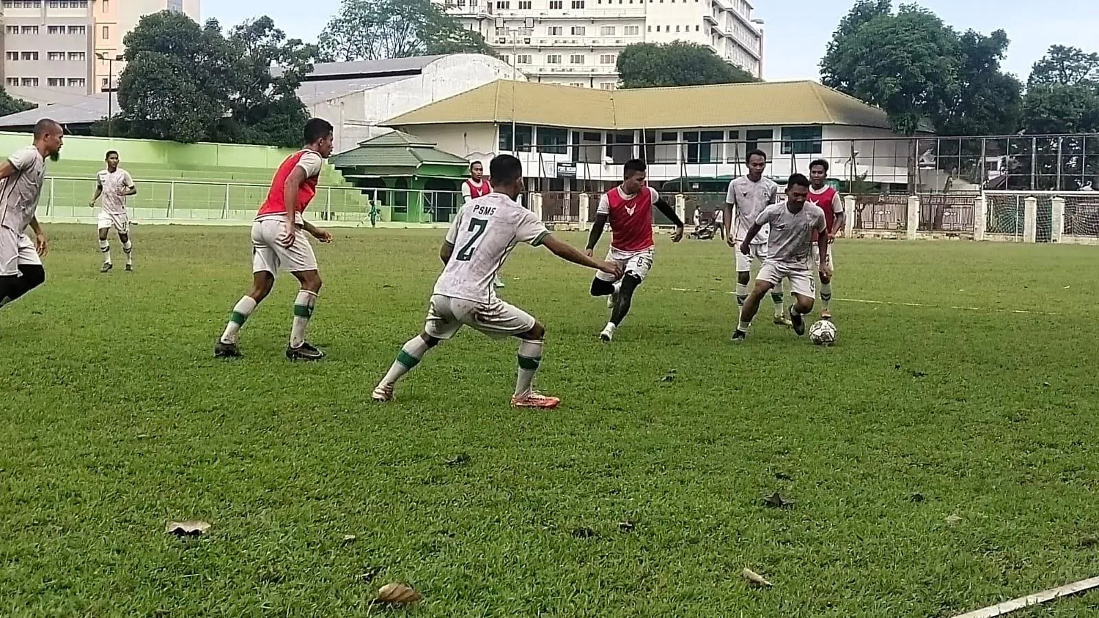 PSMS Liburkan Latihan Pemain
