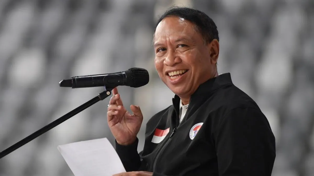 Menpora Sudah Izin Presiden <strong>Jadi Calon Waketum PSSI</strong>