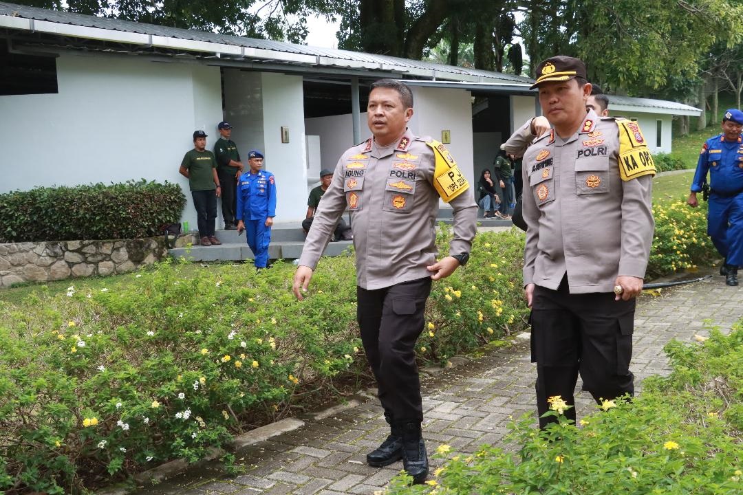 Kapoldasu Cek Persiapan Danau Toba Rally
