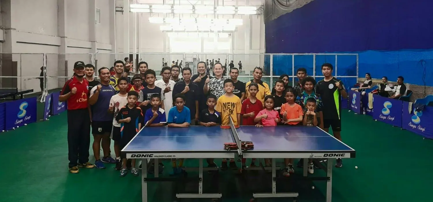 PTM Angsapura Latih Tanding Bersama