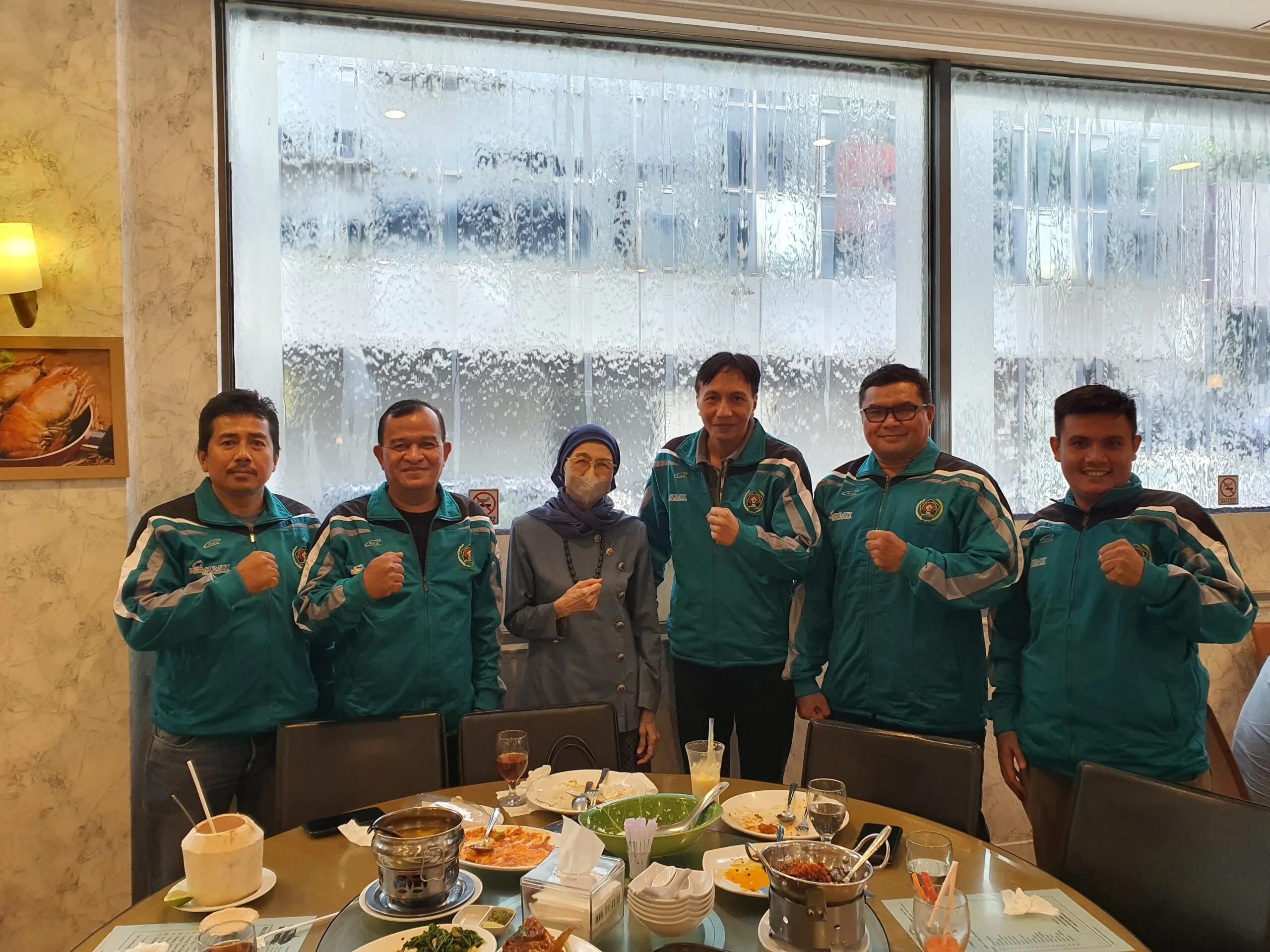 <strong>Pimpinan Berharap Prestasi Terbaik 5 Atlet Waspada</strong>