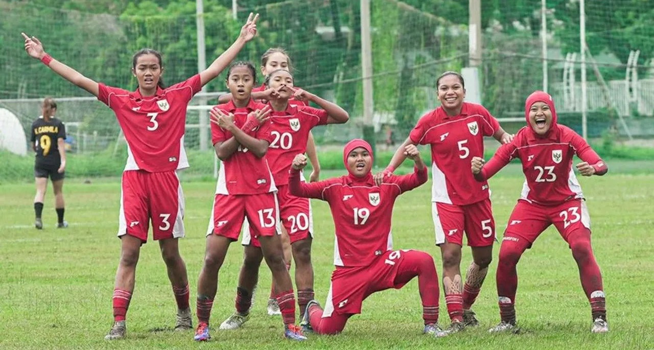 Timnas Putri Peringkat Tiga AFF U-19