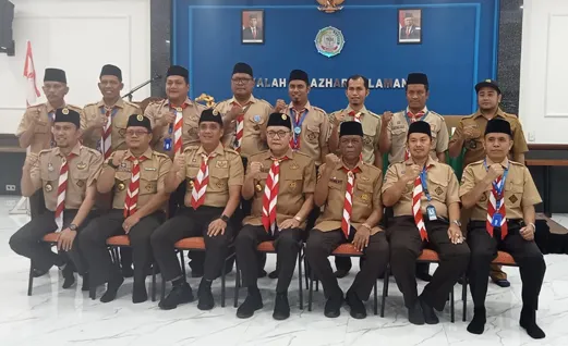 Al Azhar Gelar Pelantikan Pramuka Siaga, Penggalang Dan Penegak