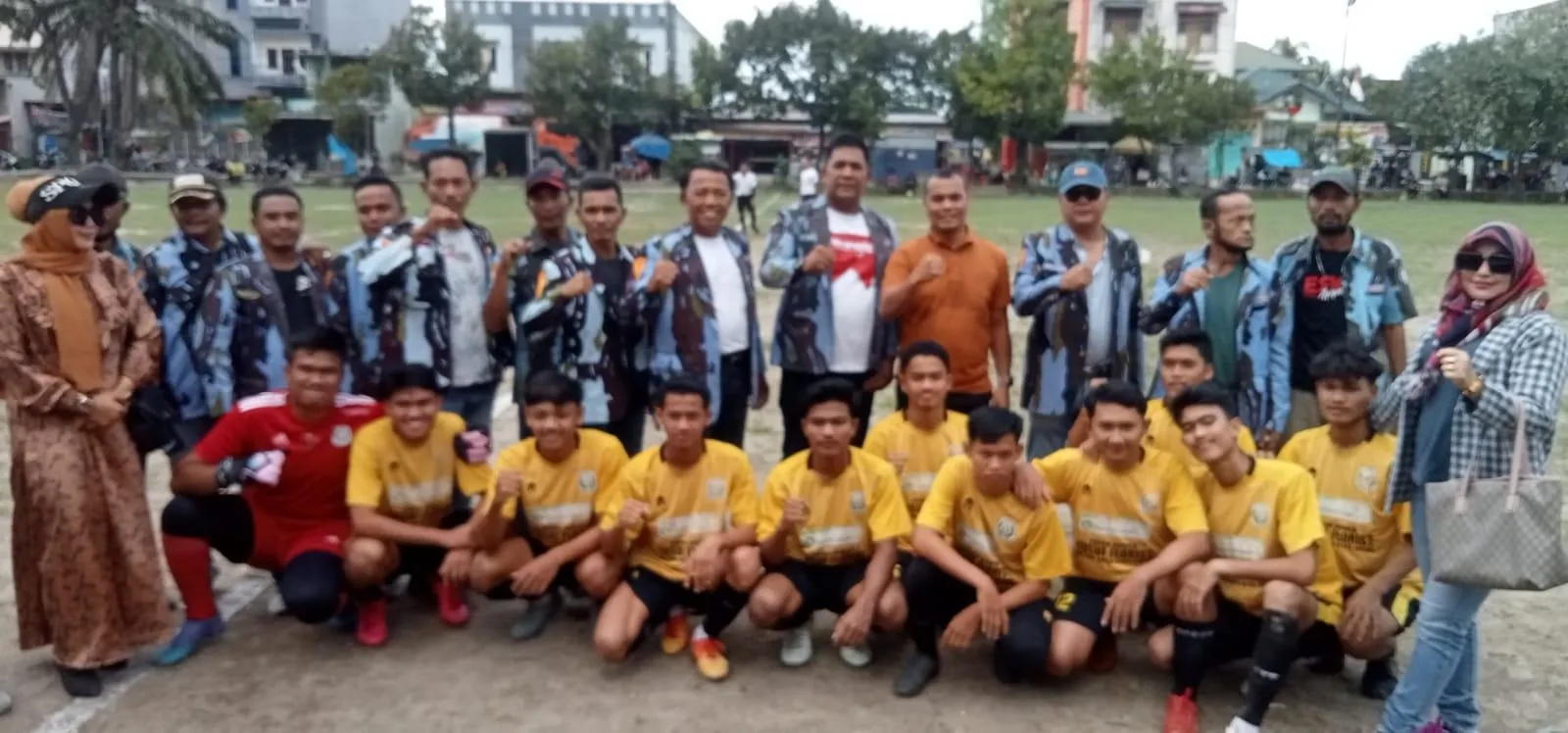 IPK Medan Marelan Gulir Turnamen Sepakbola