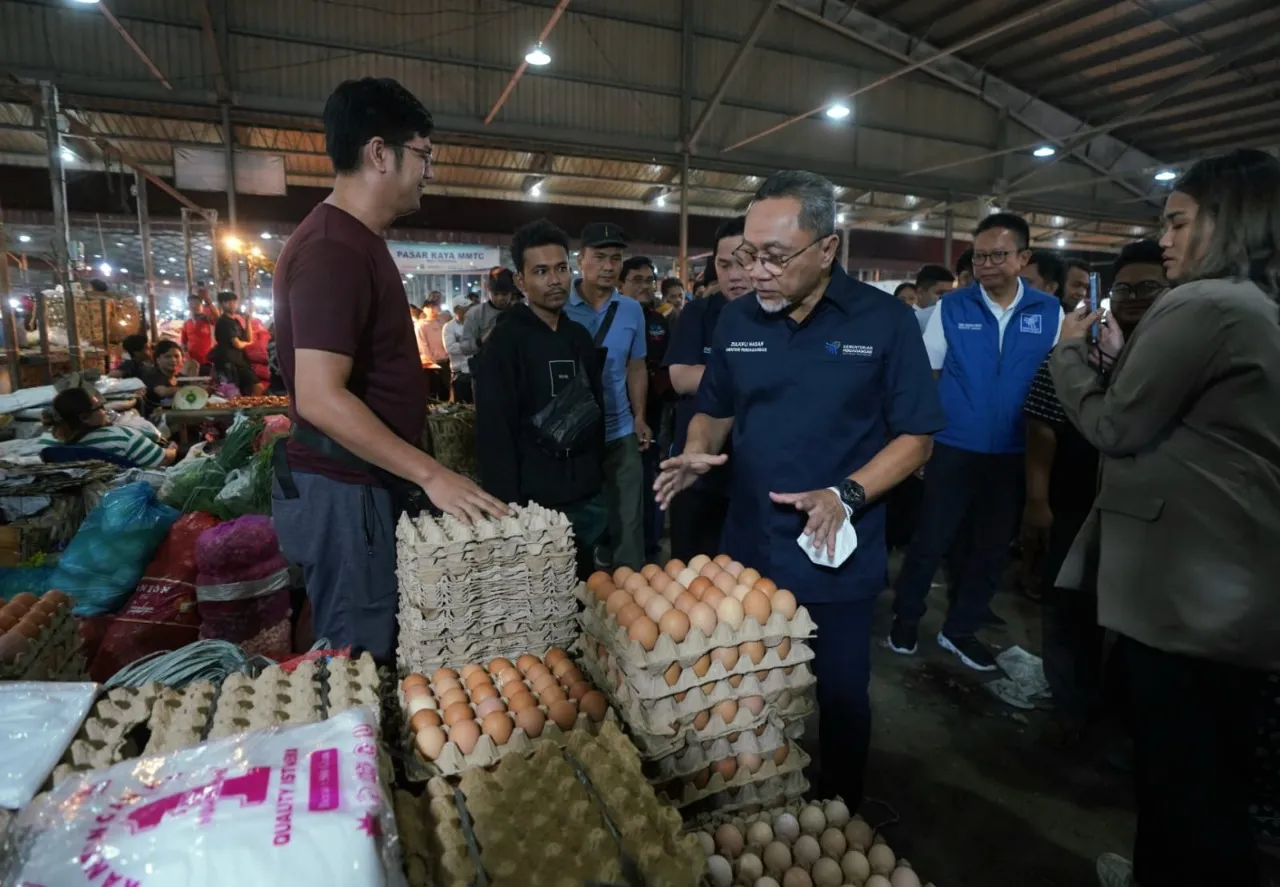 Mendag: Stok Dan Harga Bapok Di Medan Stabil