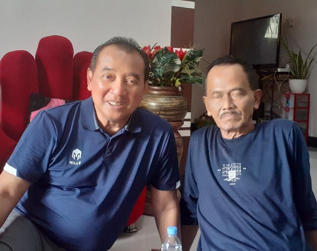 Duo Atlet Legenda Bersua Di Binjai